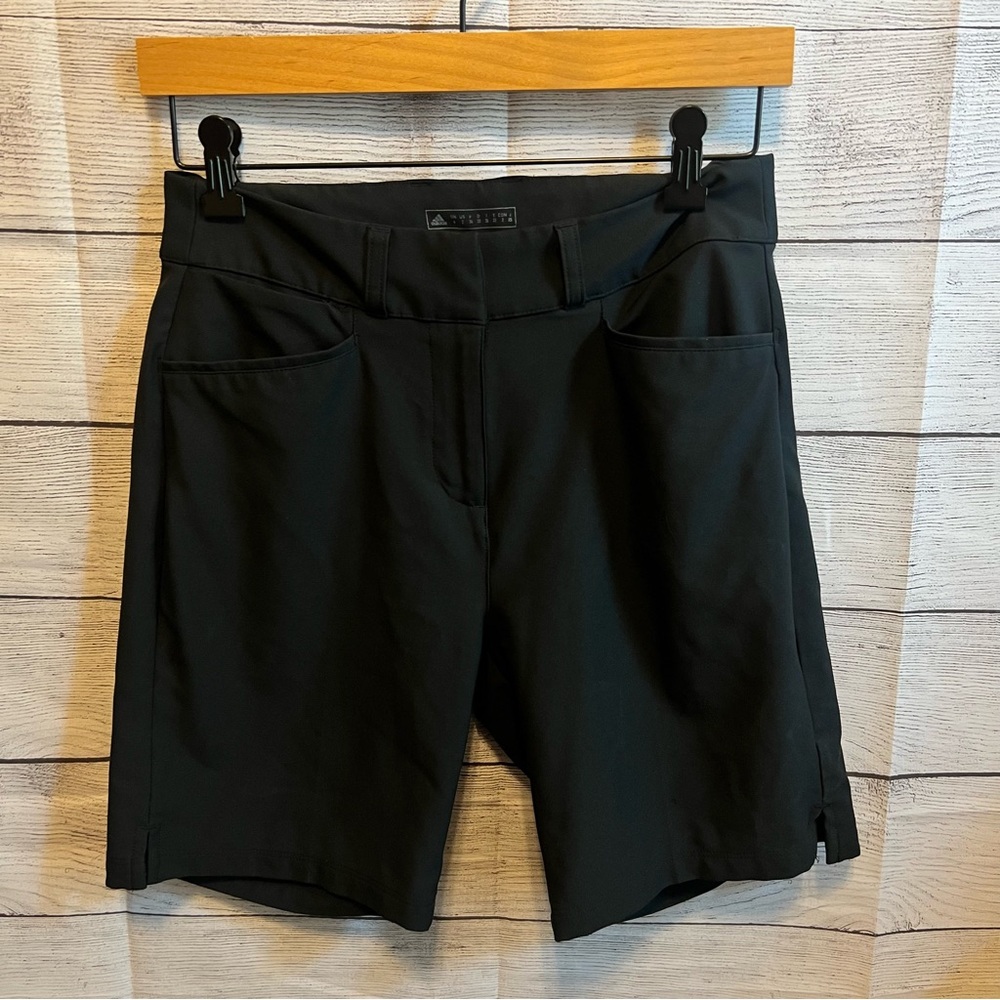 Adidas Women’s Black Bermudas Performance Shorts size 2